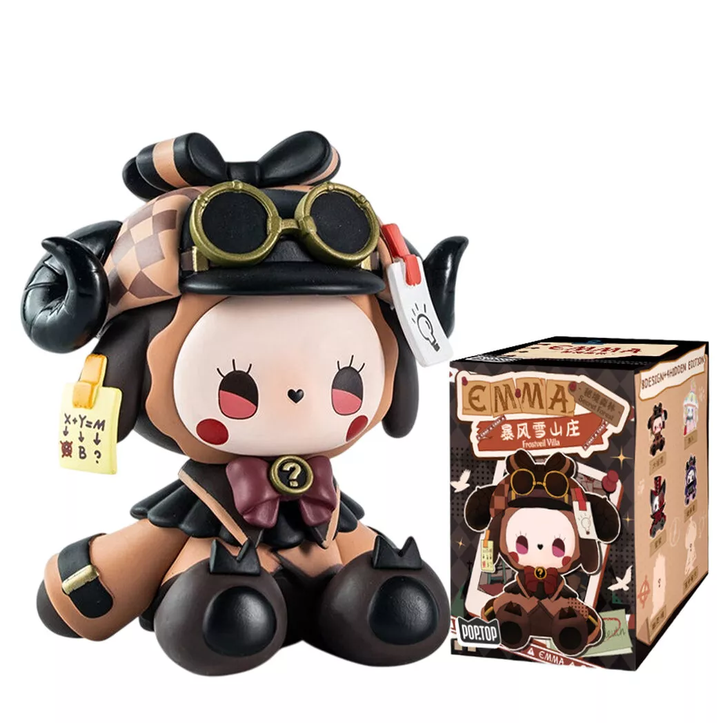 Фигурка-сюрприз Pop Top Lucky Emma Загадочный лес Поместье Фроствейл 1 шт. (MJ-000076)