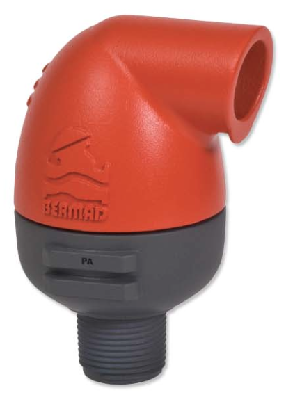 Клапан воздушный комбинированный Bermad K-10 1"