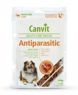 Ласощі для собак Canvit ANTIPARASITIC 200 г