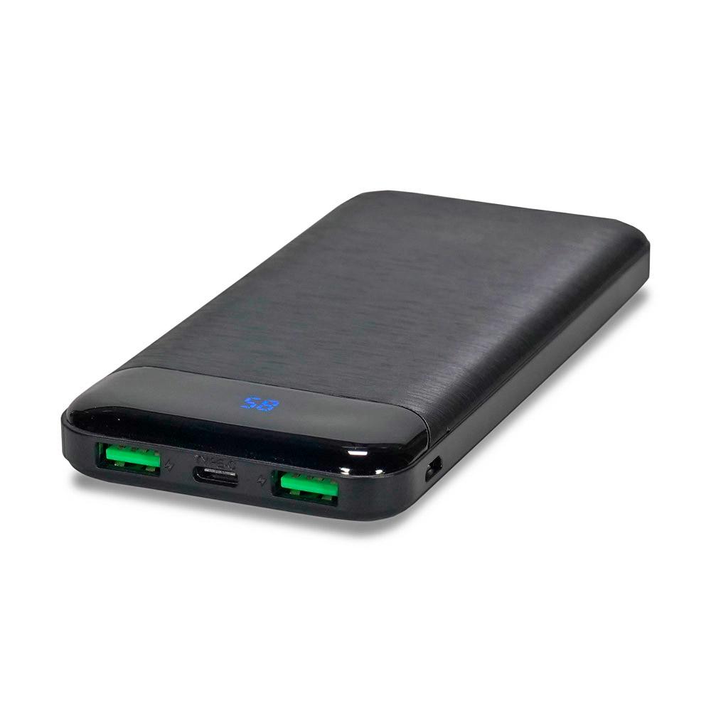 Повербанк Kraft KPB-2010FC 22,5W QC3.0 10000 mAh Black (43-00091) - фото 4