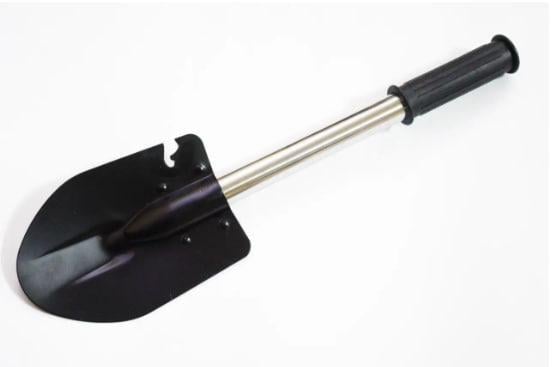 Лопата туристическая 4в1 в чехле Stenson (ma04) - фото 3