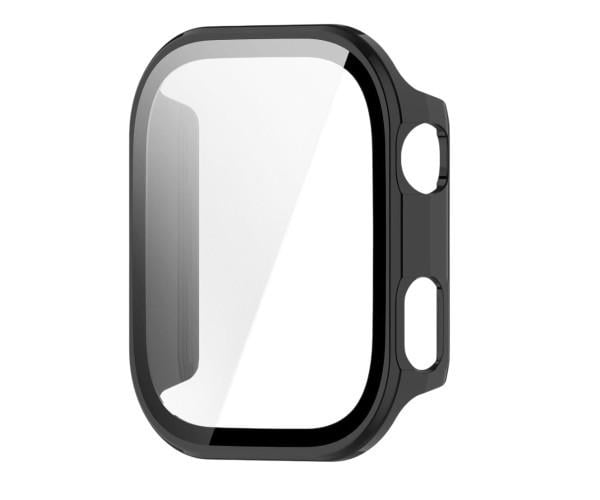Чехол с защитным стеклом Protective Cover with Glass для Xiaomi Redmi Watch 6 Черный