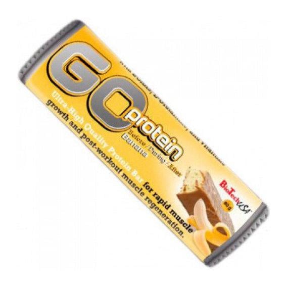 Протеиновый батончик BioTechUSA Go Protein Bar 80 g Banana Протеиновый батончик BioTechUSA Go Protein Bar 80 g Banana