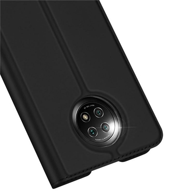 Чехол-книжка Dux Ducis с карманом для Xiaomi Redmi Note 9T Черный (117160276) - фото 3 Чехол-книжка Dux Ducis с карманом для Xiaomi Redmi Note 9T Черный (117160276) - фото 3