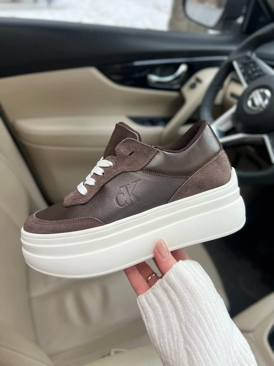 Кеды женские на массивной подошве р. 38 (1956) - фото 8