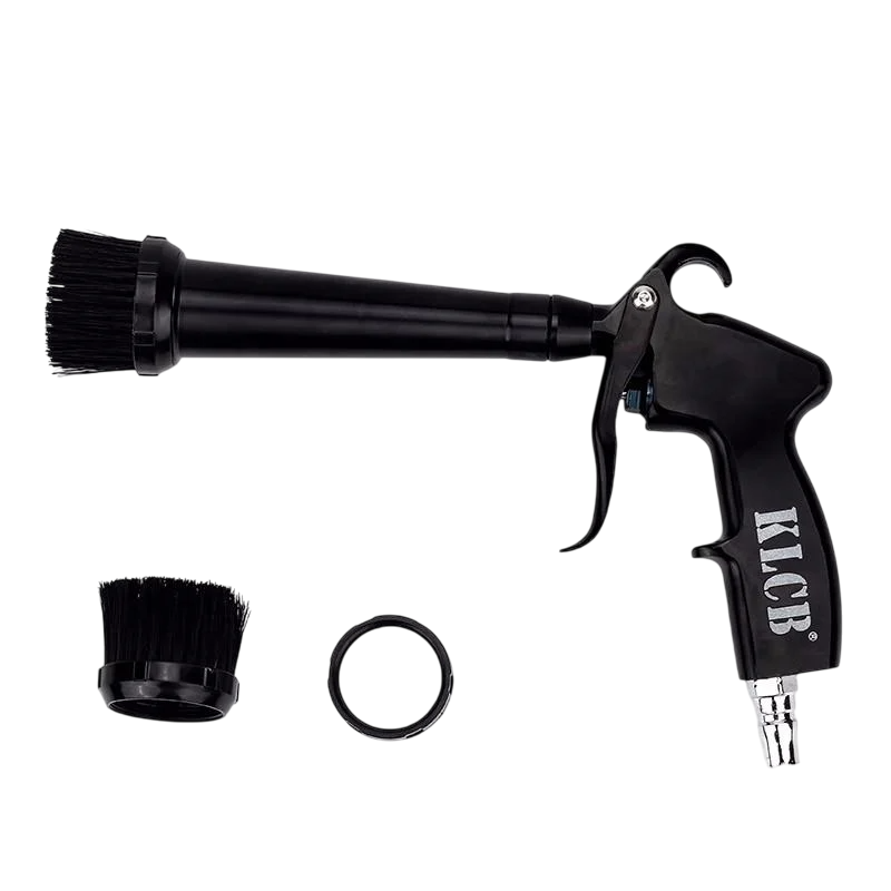 Пневмопистолет Tornado Bearing Gun для химчистки с щеткой без бачка для химии (KA-B011) Пневмопистолет Tornado Bearing Gun для химчистки с щеткой без бачка для химии (KA-B011)
