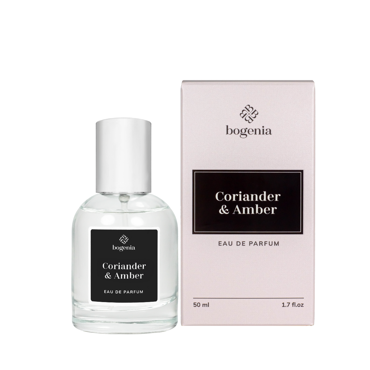 Туалетная вода для женщин Bogenia Coriander&Amber BG350 012 50 мл