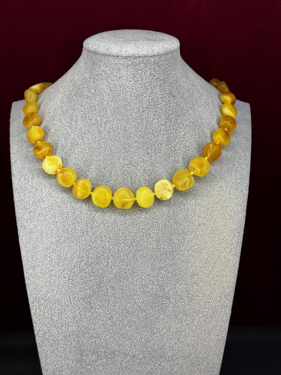 Бусы из янтаря лечебные 50 см (н-898)