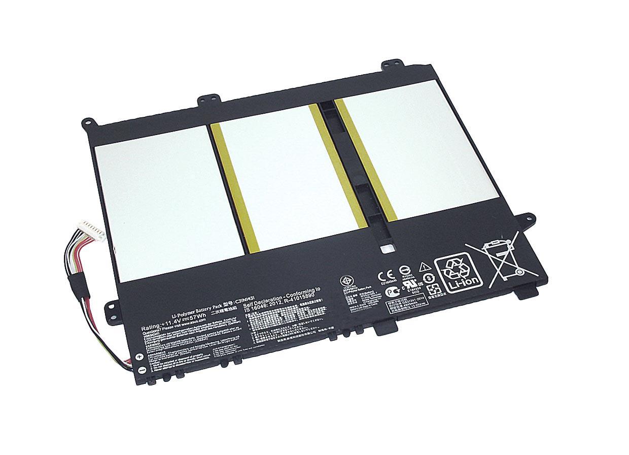Аккумулятор для ноутбука Asus C31N1431 EeeBook E403S 11,4 V 4840 mAh
