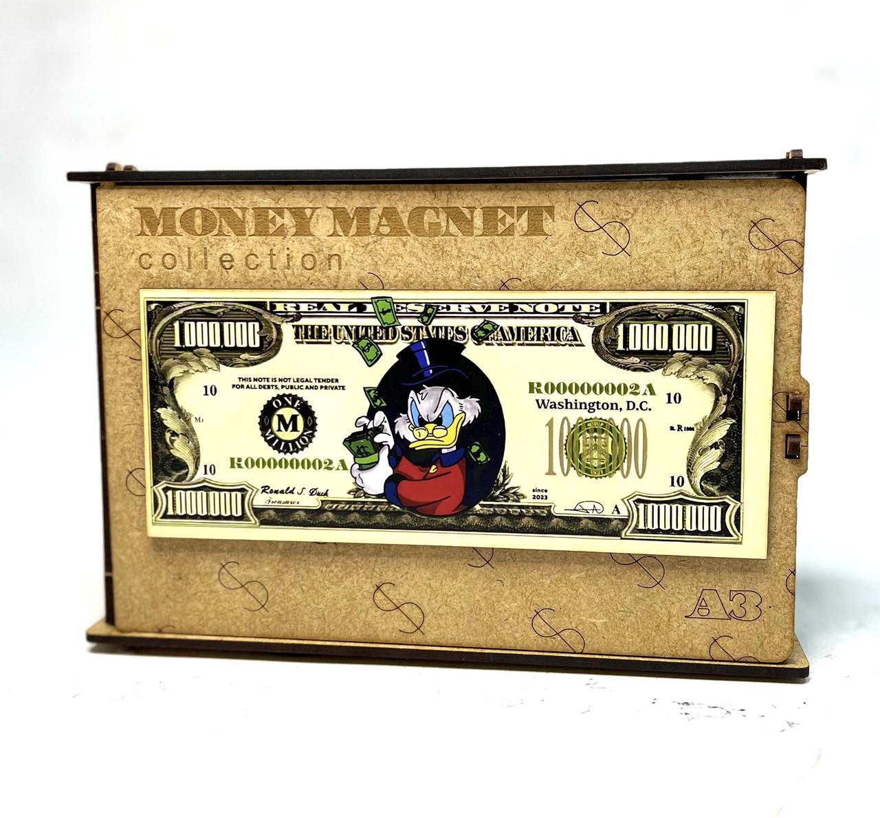 Пазл фигурный Max Woody 1 Миллион A3 58 деталей