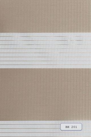 Рулонна штора Sun Window День-ніч 50х150 см BH 201 Світло-коричневий (10519190) - фото 2 Рулонна штора Sun Window День-ніч 50х150 см BH 201 Світло-коричневий (10519190) - фото 2