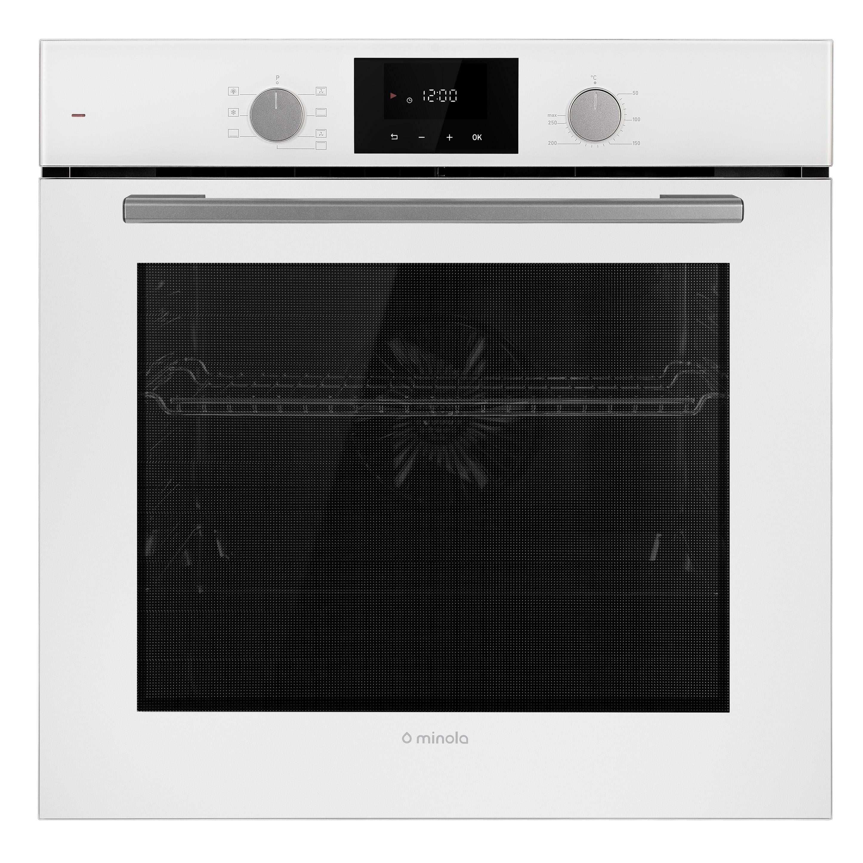 Духова шафа електрична Minola EOD 675 White (5905538401617)