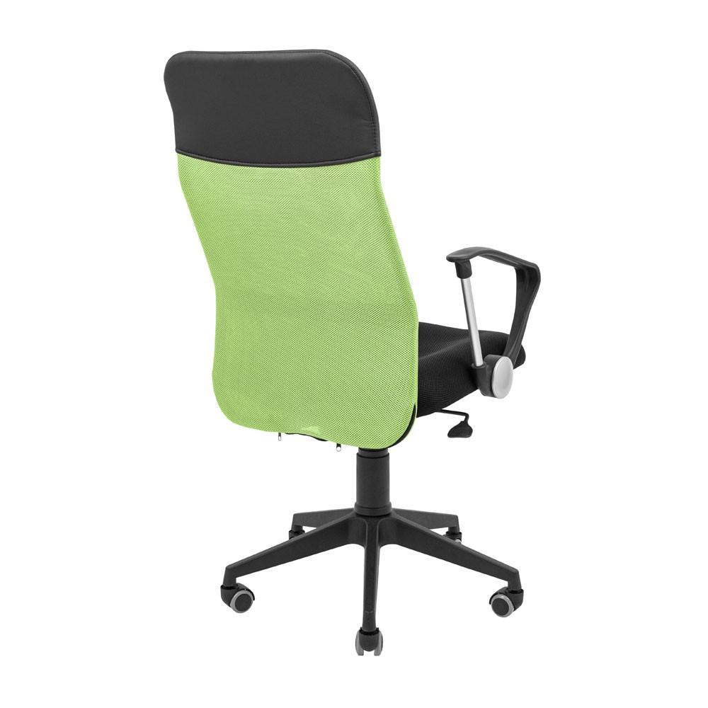 Кресло офисное компьютерное Ultra M1 Tilt Черно-зеленый - фото 4 Кресло офисное компьютерное Ultra M1 Tilt Черно-зеленый - фото 4