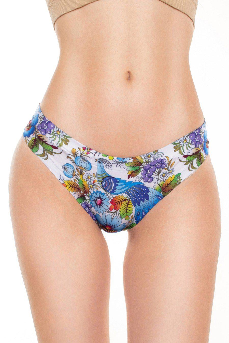 Трусики женские Mememe стринг XL Разноцветный (84955-59303-83)