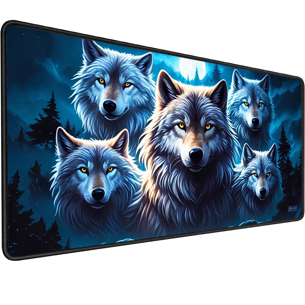 Игровая поверхность SHLab Wolf Pack SHM-944 70x30 см (37862)