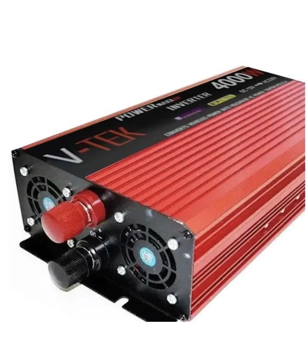 Автомобільний інвертор з дисплеєм V-Tek 4000W 12-220V - фото 7 Автомобільний інвертор з дисплеєм V-Tek 4000W 12-220V - фото 7