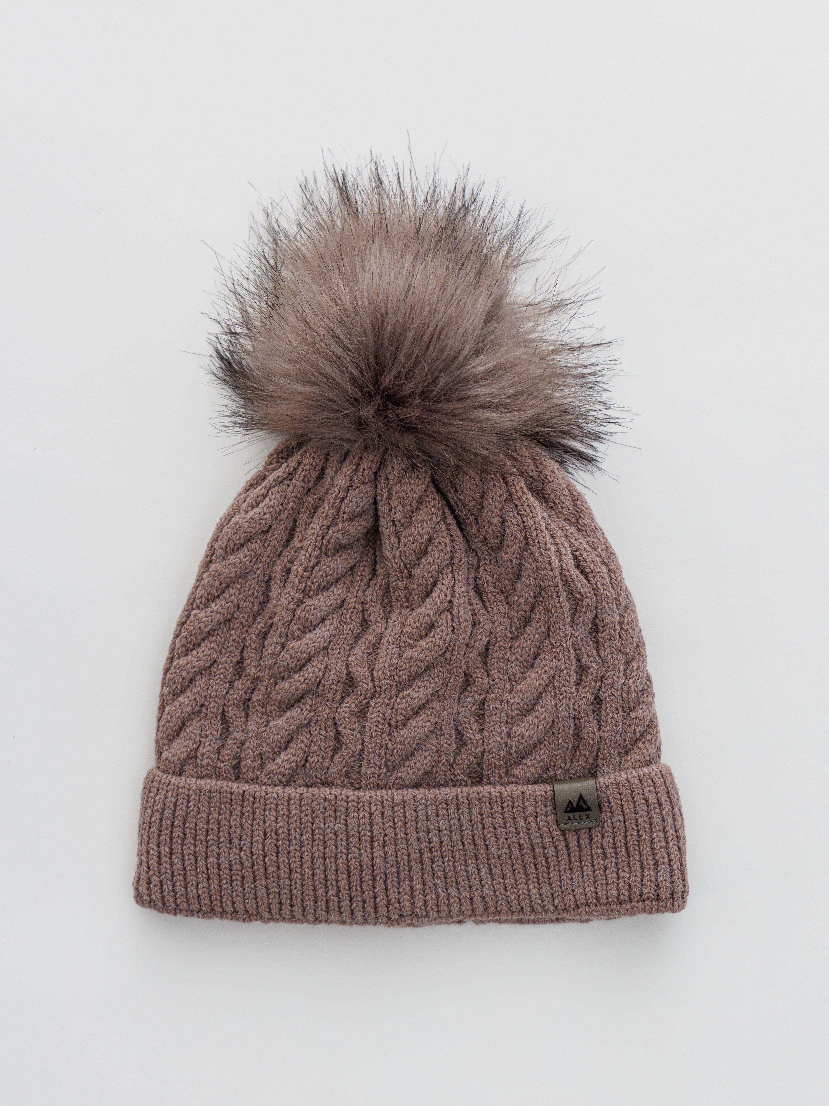 Шапка для мальчика Виктор K29 флис 48-50 см Кофейный Шапка для мальчика Виктор K29 флис 48-50 см Кофейный