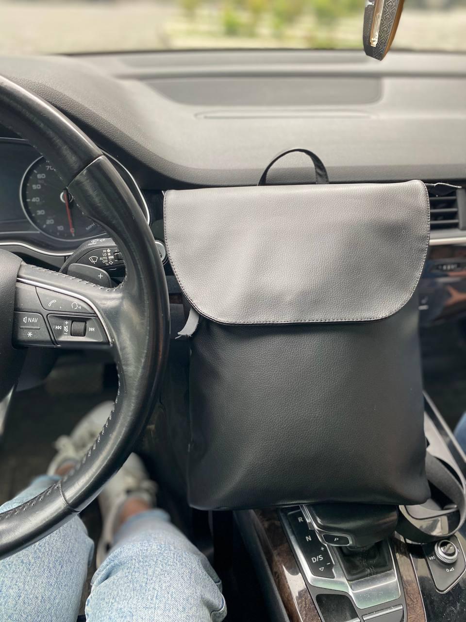 Городской рюкзак женский экокожа Черный (35834853) - фото 5 Городской рюкзак женский экокожа Черный (35834853) - фото 5