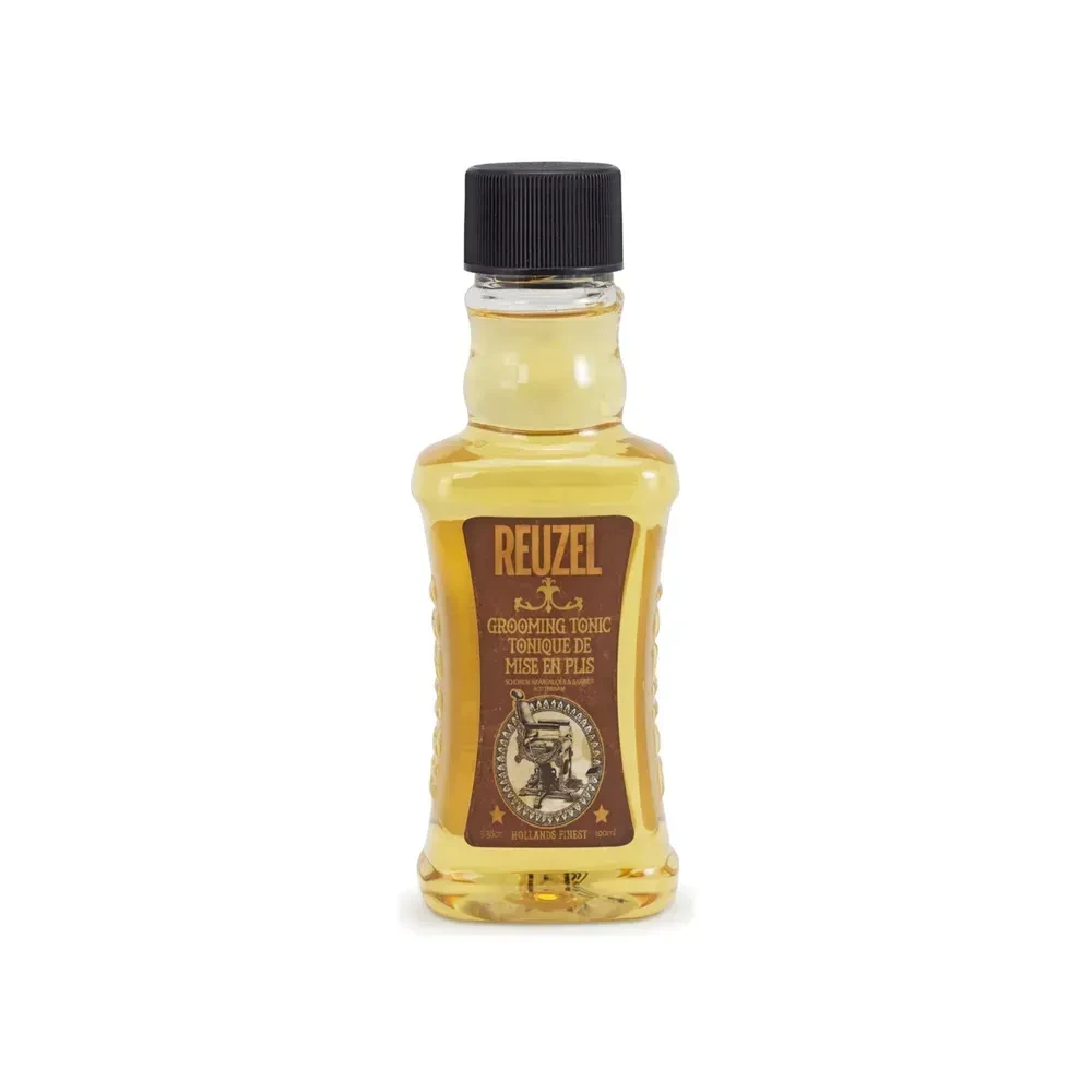 Тонік-спрей для укладання волосся Reuzel Spray Grooming Tonic об’єм термозахист легка фіксація та текстура 100 мл