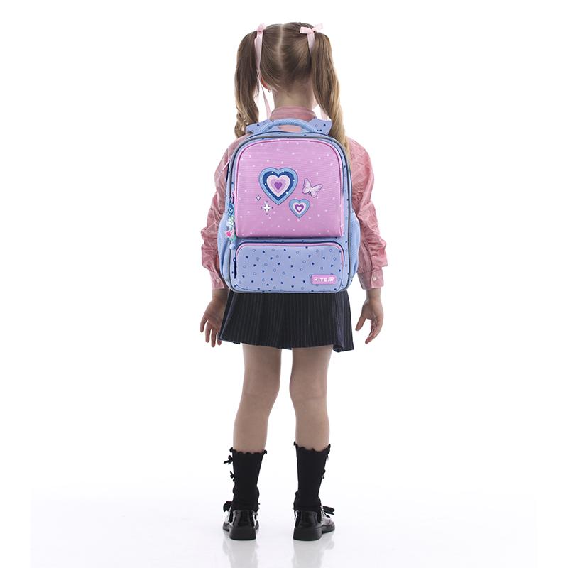 Рюкзак детский KITE Kids Lovely (K25-559XS-1) - фото 17 Рюкзак детский KITE Kids Lovely (K25-559XS-1) - фото 17