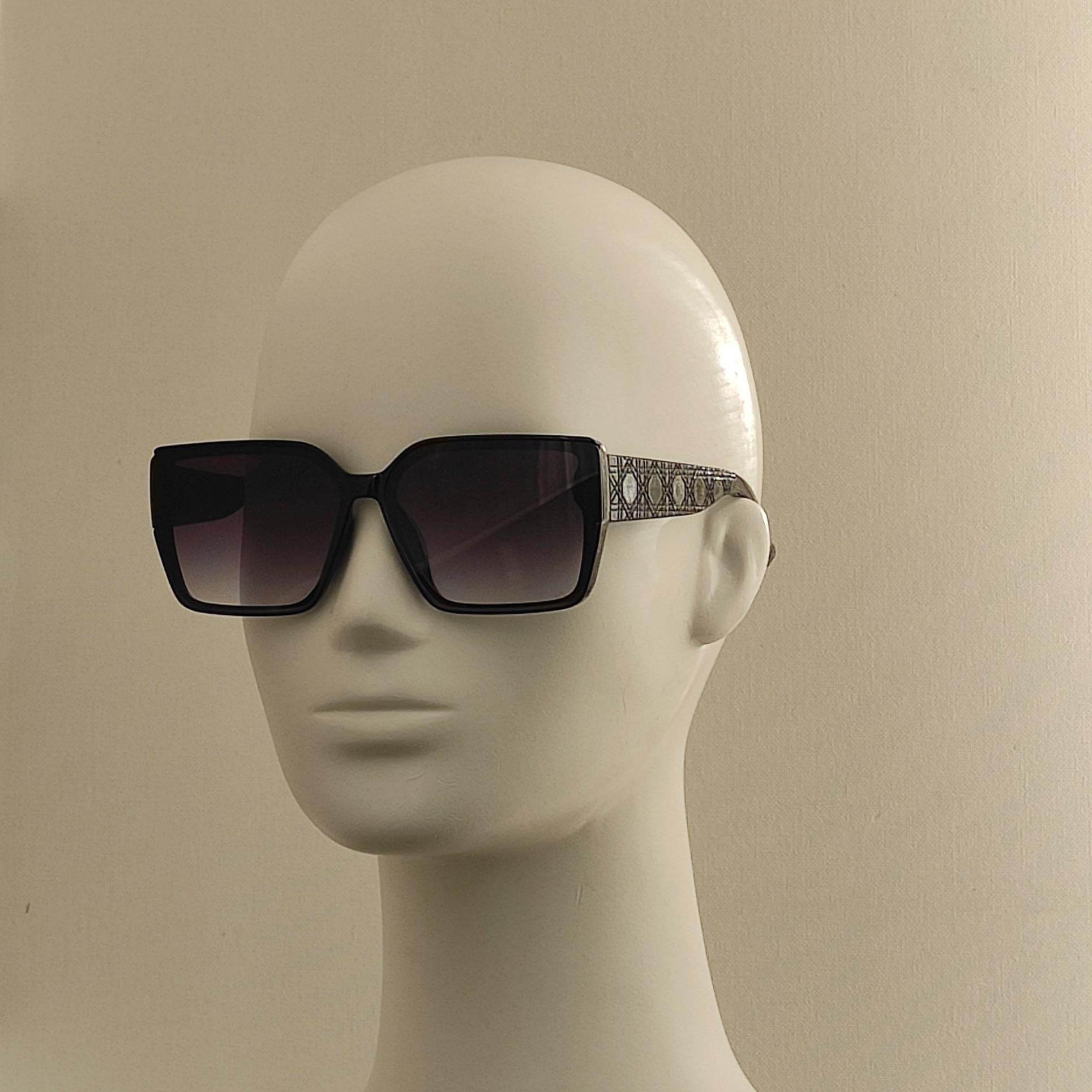 Солнцезащитные очки 9124 NN Черный/Серый (47713)