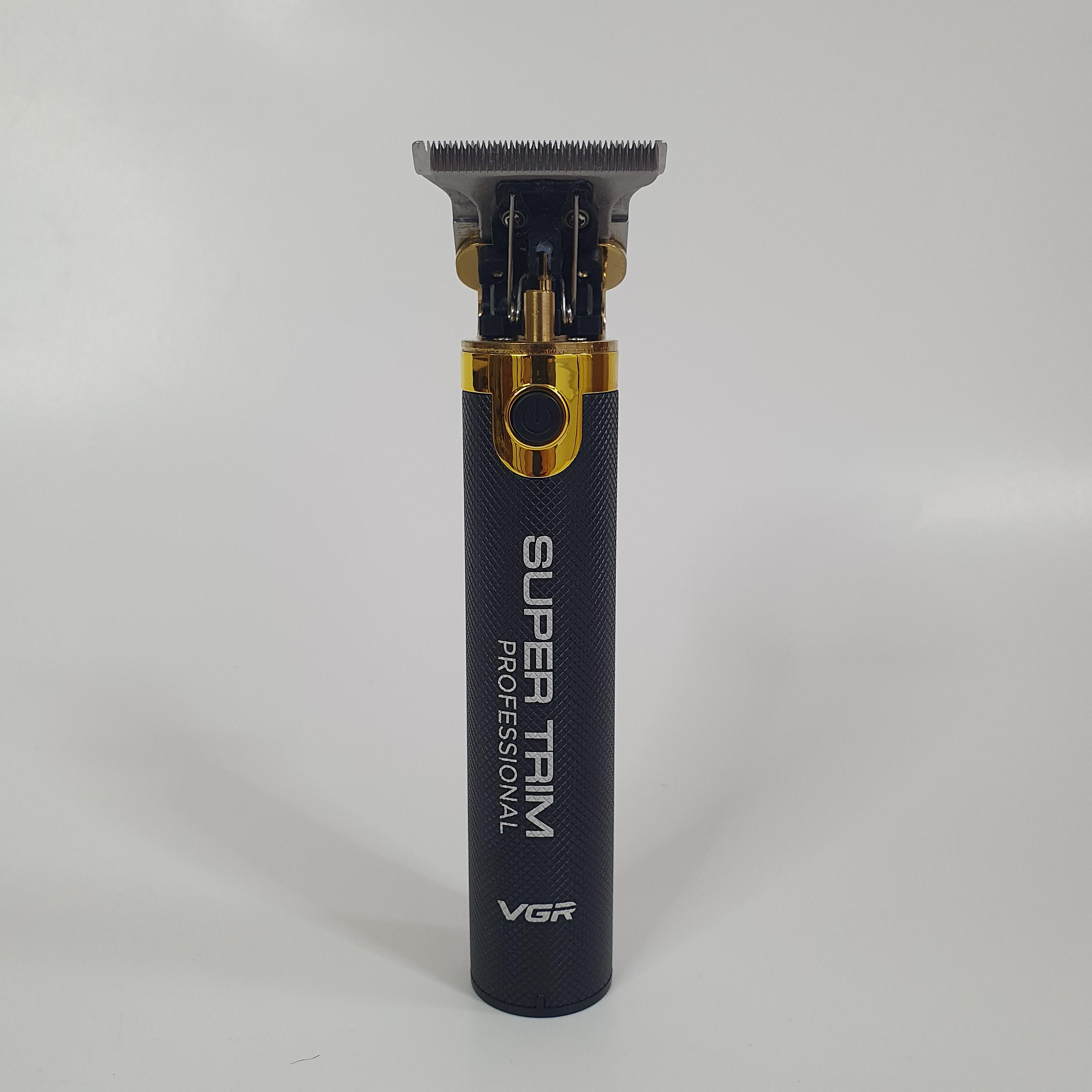 Машинка-тример VGR професійна акумуляторна для стрижки волосся бороди та вусів (V-082) - фото 2