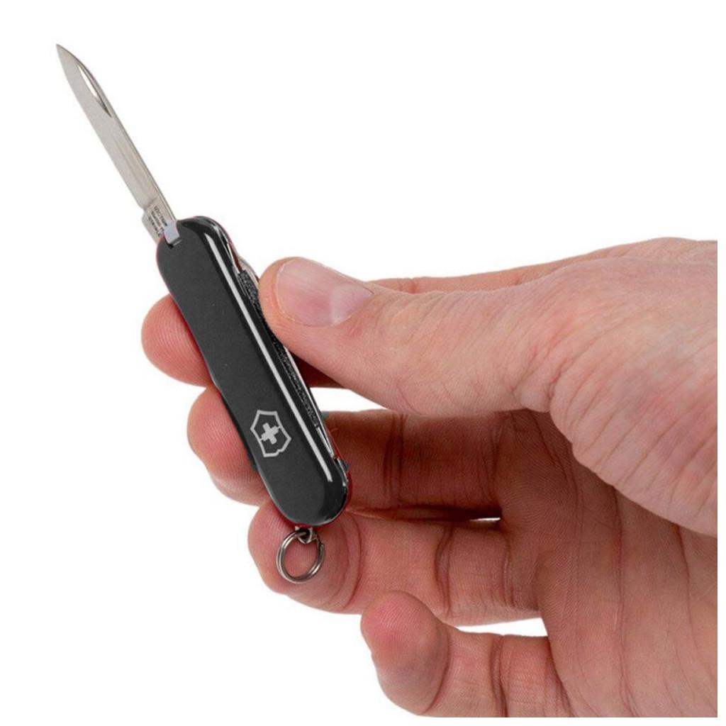 Нож складной Victorinox Escort 58 мм Черный (m344097) - фото 4 Нож складной Victorinox Escort 58 мм Черный (m344097) - фото 4