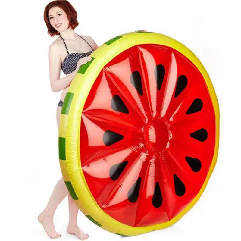 Матрац-платформа Кавун надувний 143 см - фото 2