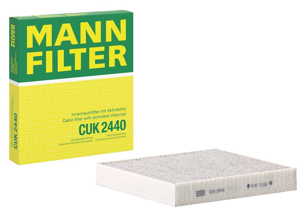 Фільтр салону повітряний Mann-Filter (CUK2440)