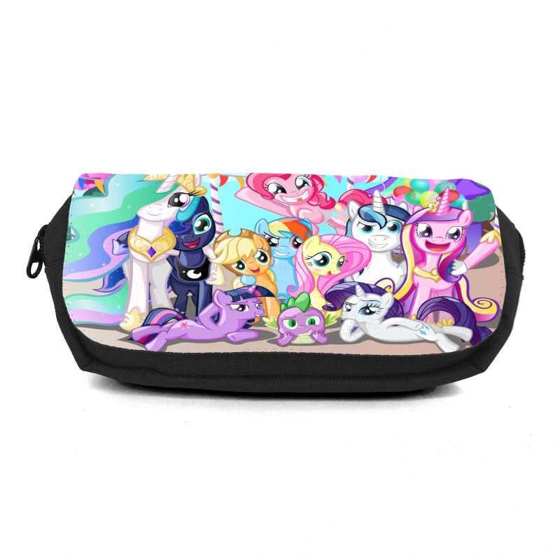Пенал школьный Мой маленький пони My little pony MLP 018 Черный (2267532829)