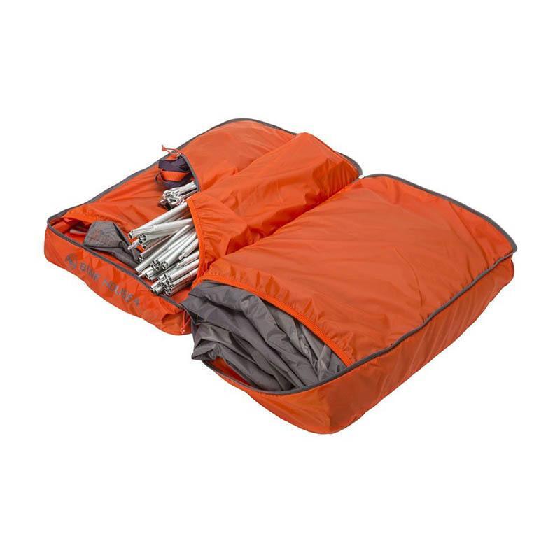 Намет чотиримісний Big Agnes Bunk House 4 Orange/Taupe (021.0077) - фото 2