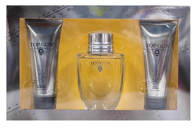 Подарунковий набір Top Gun Rivet Eau De Toilette Gift Set Silver (TGFR02)