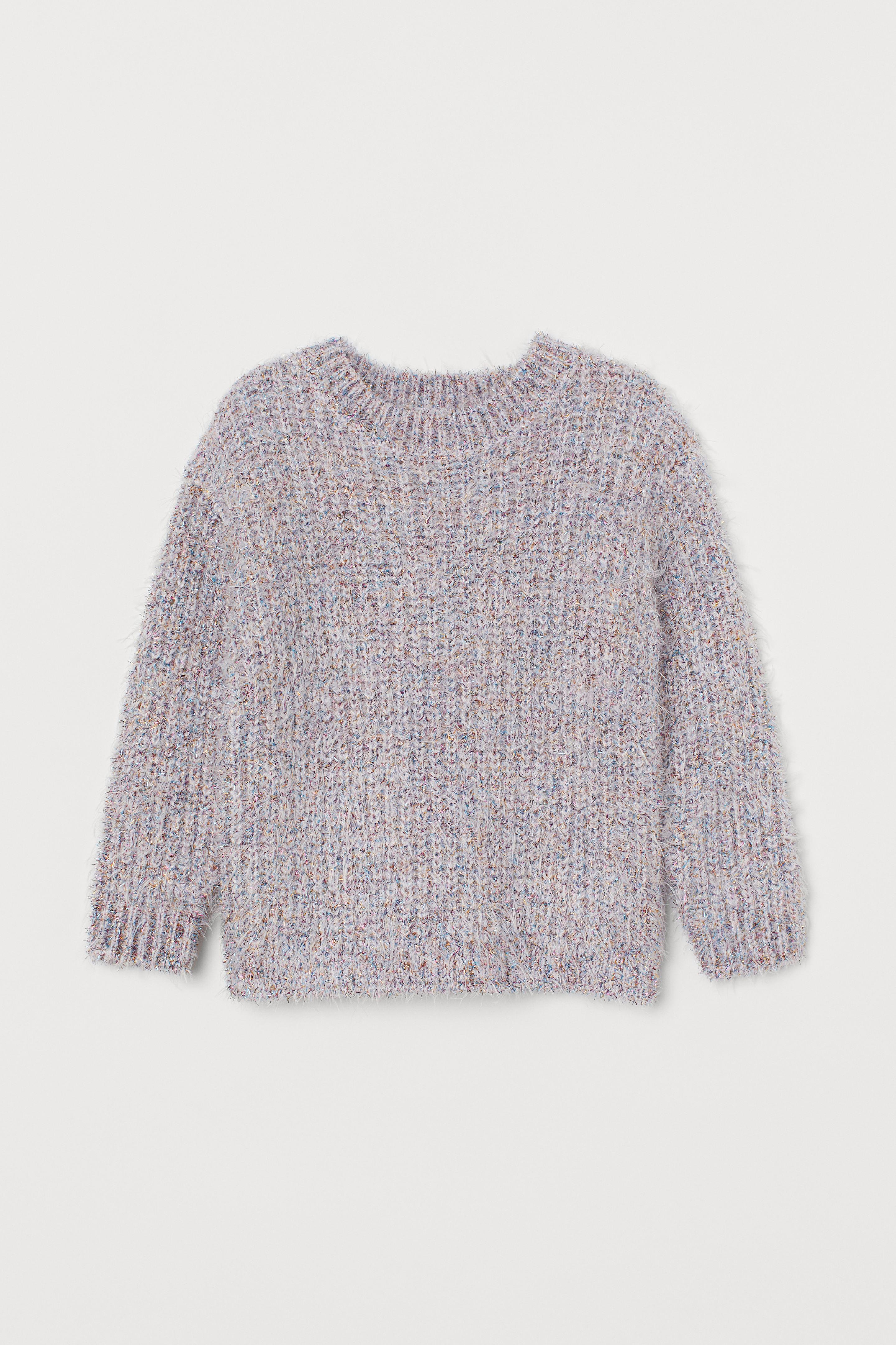 Джемпер H&M 98-104 см Сиреневый (813015)