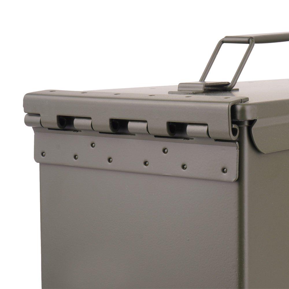 Ящик для патронів Mil-Tec M2A1 кал. 50 Olive (15963200) - фото 2 Ящик для патронів Mil-Tec M2A1 кал. 50 Olive (15963200) - фото 2