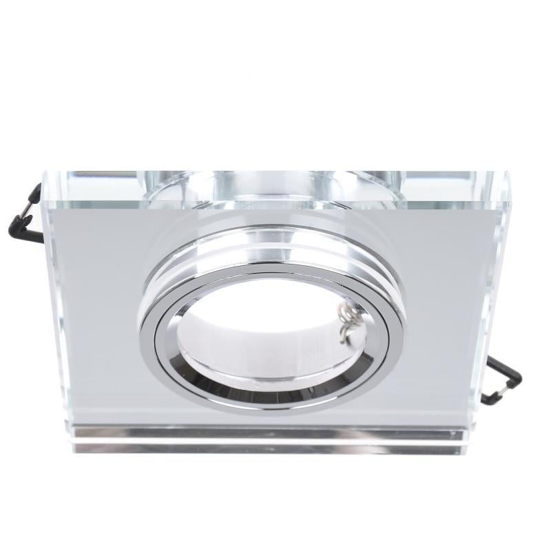 Светильник точечный декоративный HDL-G148 CL Crystal MR16