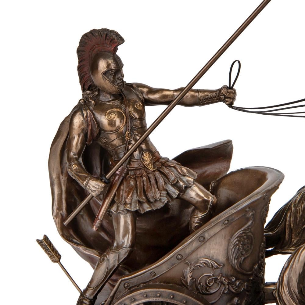 Статуэтка VERONESE Ахиллес 30 см - фото 3 Статуэтка VERONESE Ахиллес 30 см - фото 3
