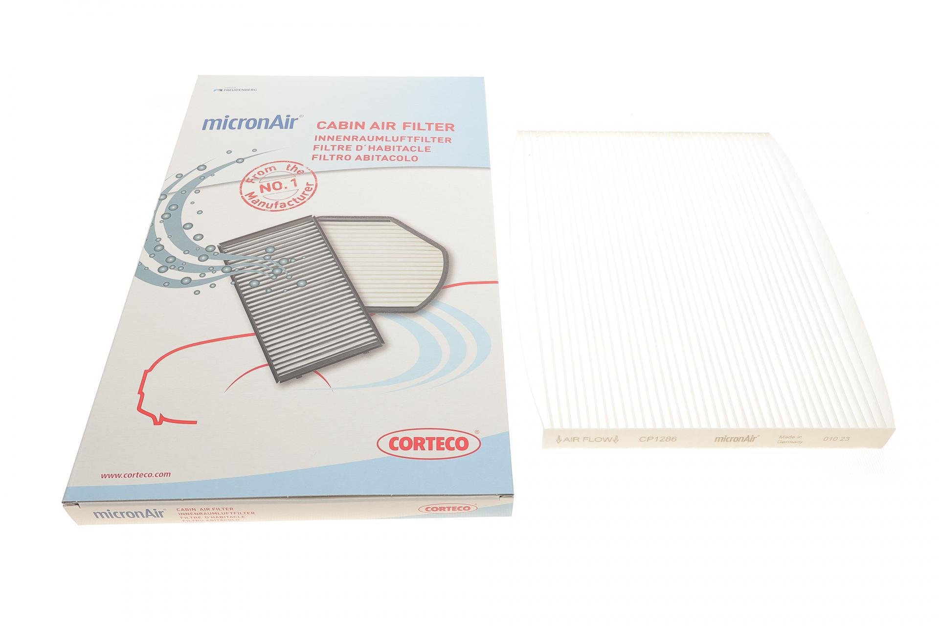 Фильтр салона CORTECO для Nissan Qashqai 1,5-2,0 dCi 07-/X-Trail 2,0-2,5 07-13 80000874)