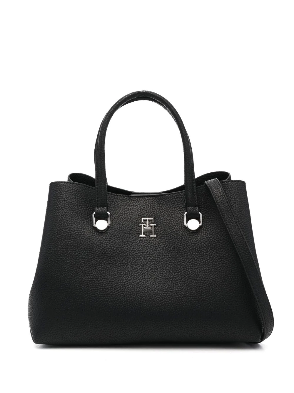 Женская сумка Tommy Hilfiger Small Satchel Black (TH-797131)