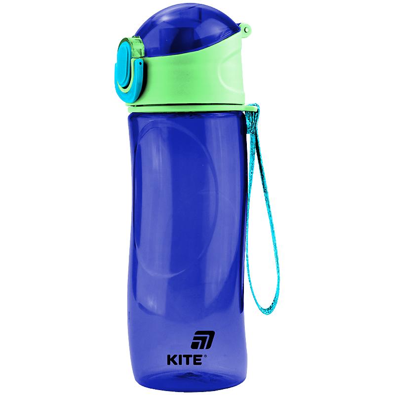 Бутылка для воды KITE К25-400-3 530 мл Синий (70763) Бутылка для воды KITE К25-400-3 530 мл Синий (70763)