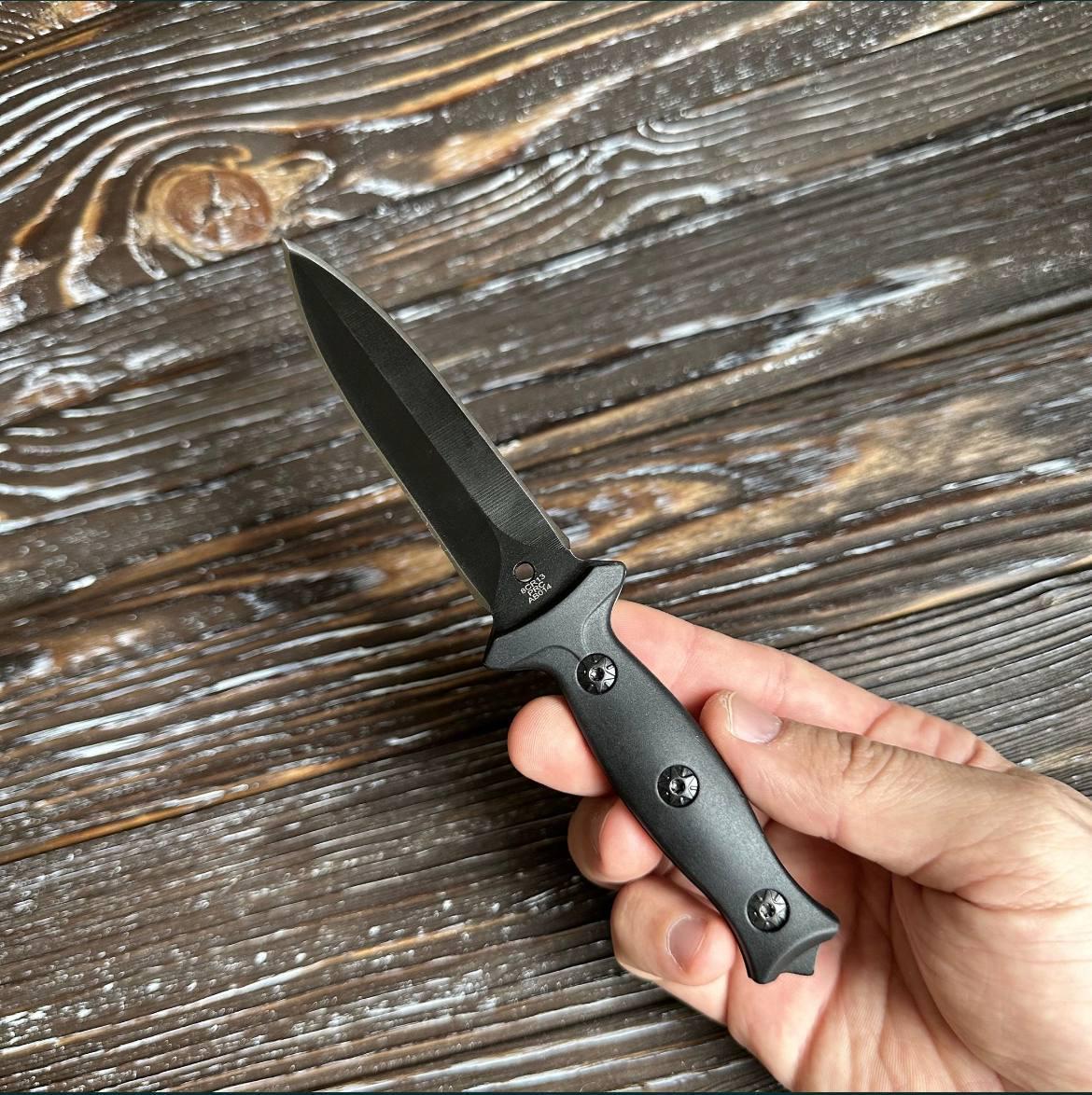 Ніж мисливський туристичний метальний (S-002) - фото 6