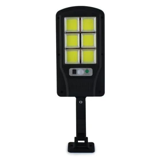 Уличный фонарь на солнечной батарее solar street light BL BK120-6COB с пультом с датчиком движения