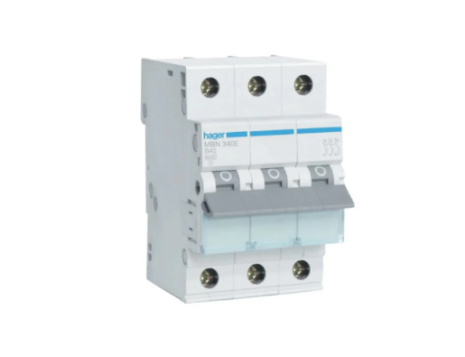 Автоматический выключатель Hager 3P 6kA C-40A (27132819)