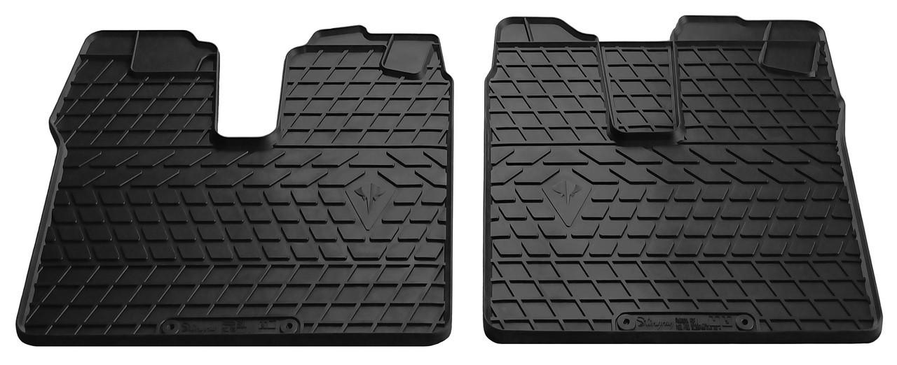Килимки гумові Stingray для MAN TGA 2000-/TGL/TGX/TGM sleep cab 02- design 2016 передні 2 шт. (1038012) Килимки гумові Stingray для MAN TGA 2000-/TGL/TGX/TGM sleep cab 02- design 2016 передні 2 шт. (1038012)