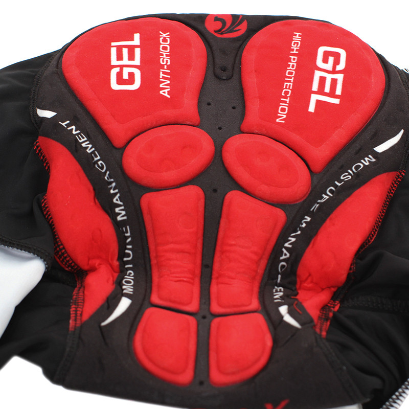 Велокостюм X-Тiger XM-CT-01302 Trousers р. M Red - фото 3 Велокостюм X-Тiger XM-CT-01302 Trousers р. M Red - фото 3