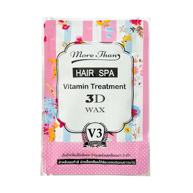 Маска для окрашенных волос More Than с 3D защитой цвета 30 мл (8859724200270)