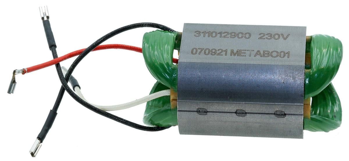 Статор 230V болгарки УШМ Metabo WEV 850-125/WEV 850-115 код 311012900 50х39 d34 L55 мм (стат331)
