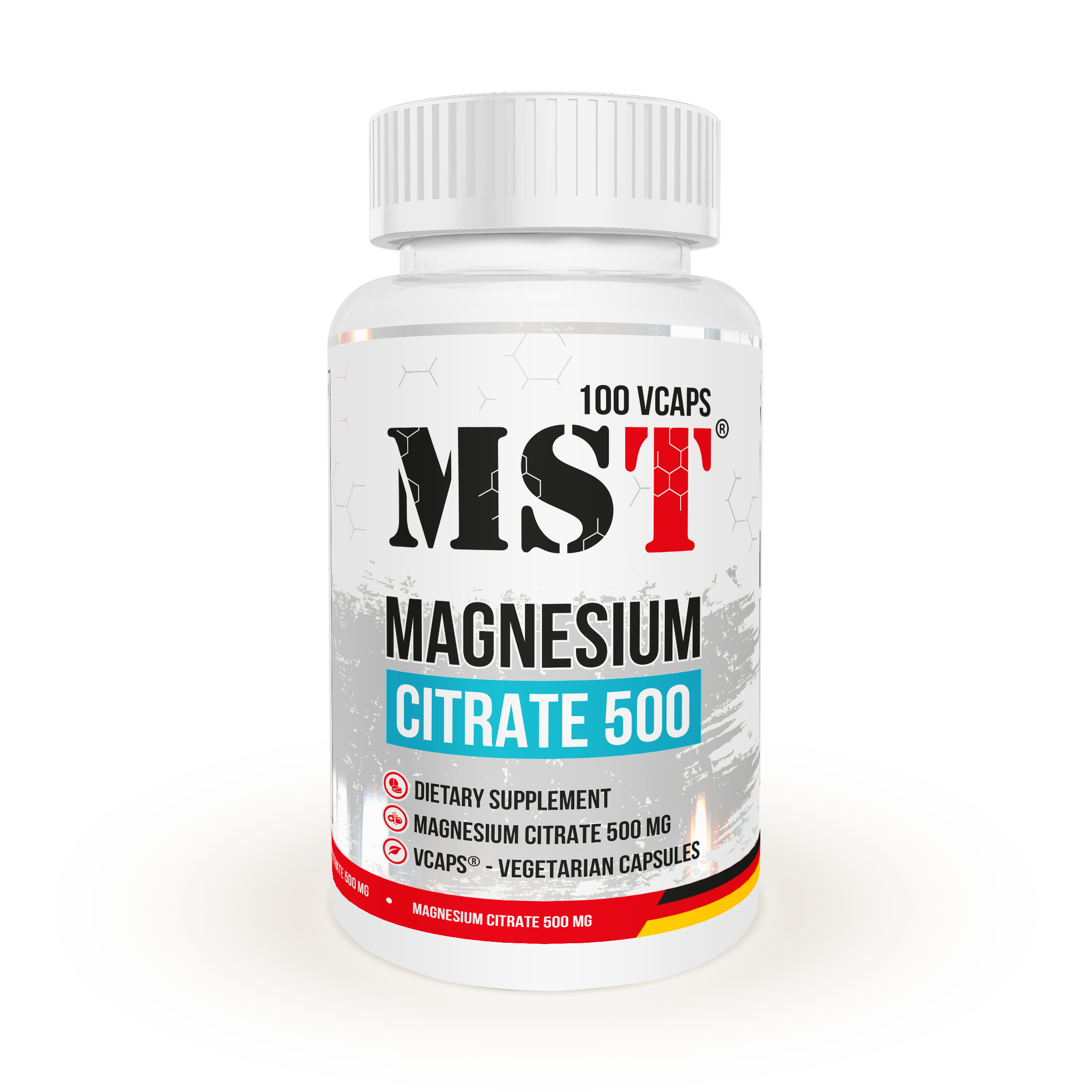 ᐉ Добавка MST Magnesium Citrate 500 mg Магний Цитрат 100 капс ...
