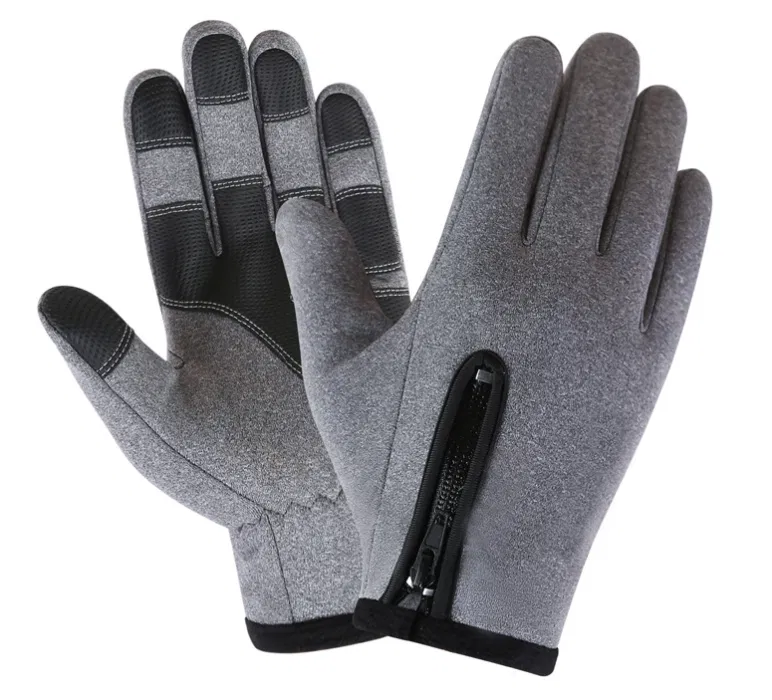 Лижні вело-спортивні рукавички Windstopper S Сірий (1501224211)