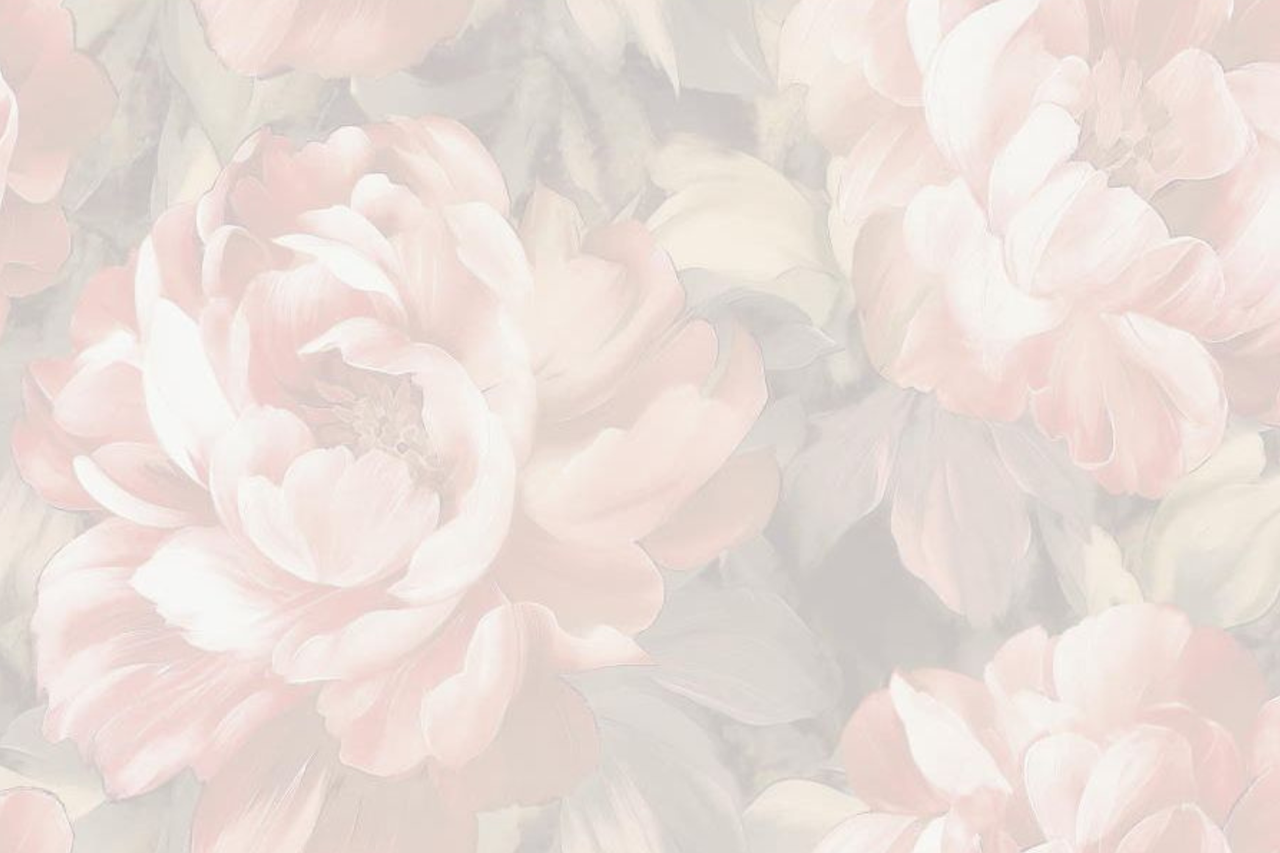 Обои флизелиновые GrandecoLife Jenny A79402 Декор винил горячего тиснения 1,06х10,05 м Бело-розовый