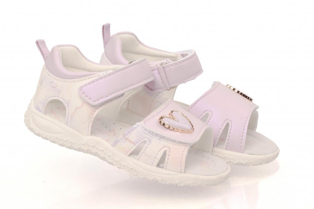 Cандали для девочек 11638 р. 23 Сиреневый